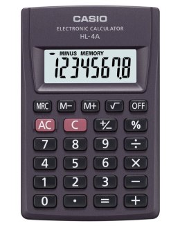 Kalkulator naukowy Casio podręczny (HL-4A) Casio
