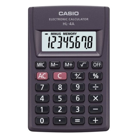 Kalkulator naukowy podręczny Casio (HL-4A) Casio