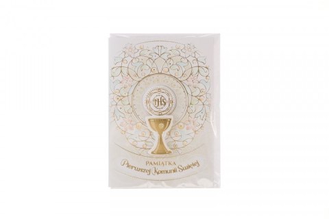 Kartka składana Komunia B6 Ab Card (5902811209809) Ab Card