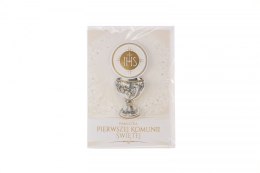 Kartka składana Komunia B6 Ab Card (5902811209809) Ab Card