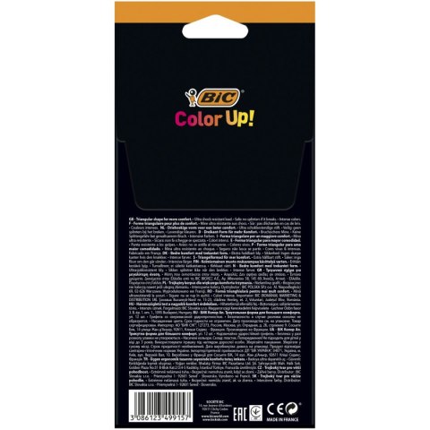 Kredki ołówkowe 12 kol. Bic (950527) Bic