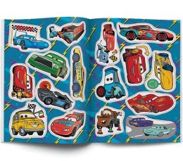 Książka dla dzieci Auta. Kolorowanka z Naklejkami Ameet (NA 9139) Ameet