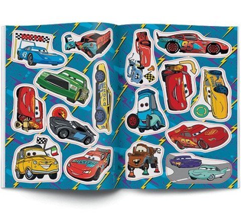 Książka dla dzieci Auta. Kolorowanka z Naklejkami Ameet (NA 9139) Ameet