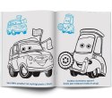 Książka dla dzieci Auta. Kolorowanka z Naklejkami Ameet (NA 9139) Ameet