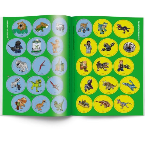 Książka dla dzieci Lego Ameet Ameet
