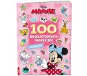 Książka dla dzieci Minnie. 100 brokatowych naklejek Ameet (NB 9104) Ameet
