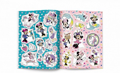 Książka dla dzieci Minnie Naklejam i Koloruję Ameet (NAK 9114) Ameet