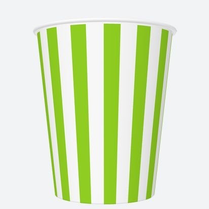 Kubek jednorazowy daisy papier 250ml Pol-mak (01) Pol-mak