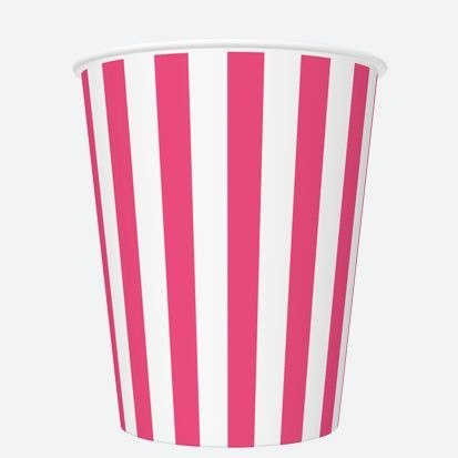 Kubek jednorazowy daisy papier 250ml Pol-mak (01) Pol-mak