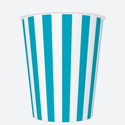 Kubek jednorazowy daisy papier 250ml Pol-mak (01) Pol-mak