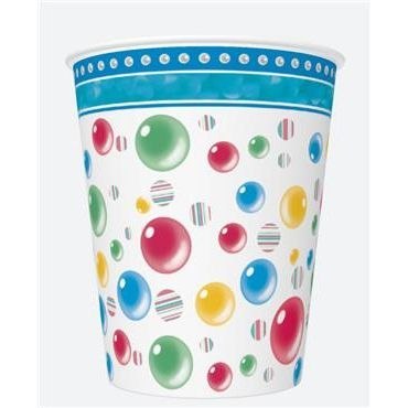 Kubek jednorazowy daisy papier 250ml Pol-mak (01) Pol-mak