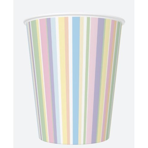 Kubek jednorazowy daisy papier 250ml Pol-mak (01) Pol-mak