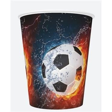 Kubek jednorazowy daisy papier 250ml Pol-mak (01) Pol-mak