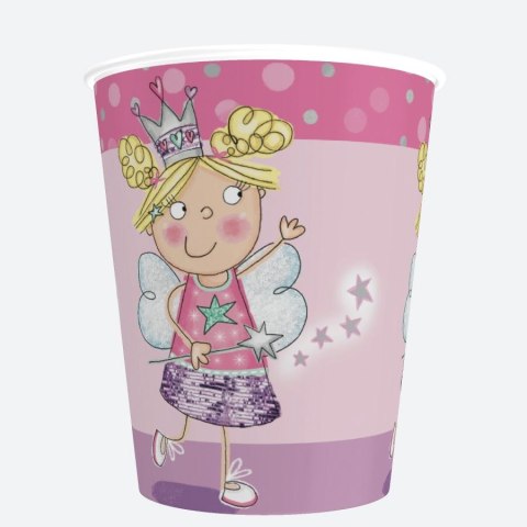 Kubek jednorazowy daisy papier 250ml Pol-mak (01) Pol-mak