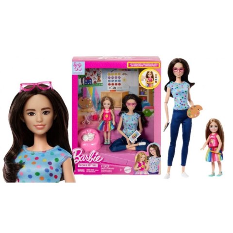 Lalka Arteterapia Zestaw z 2 lalkami [mm:] 290 Barbie (HRG48) Barbie