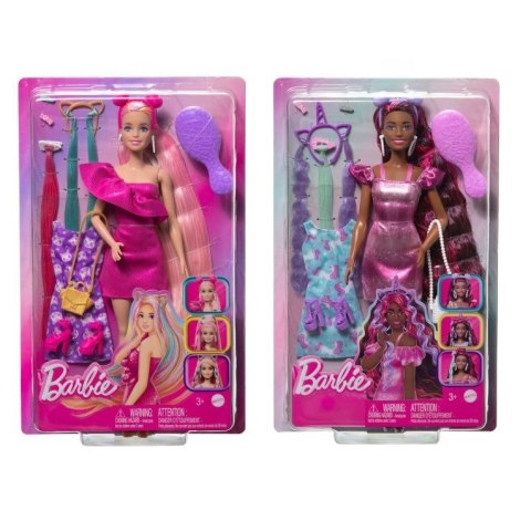 Lalka długie włosy [mm:] 290 Barbie (HKT95) Barbie