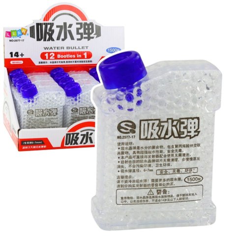 Naboje do pistoletu kulki wodne 7mm Lean (24278) Lean