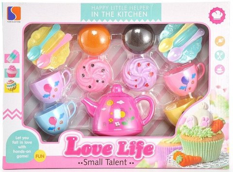 Naczynia zestaw do herbaty Adar (607071) Adar