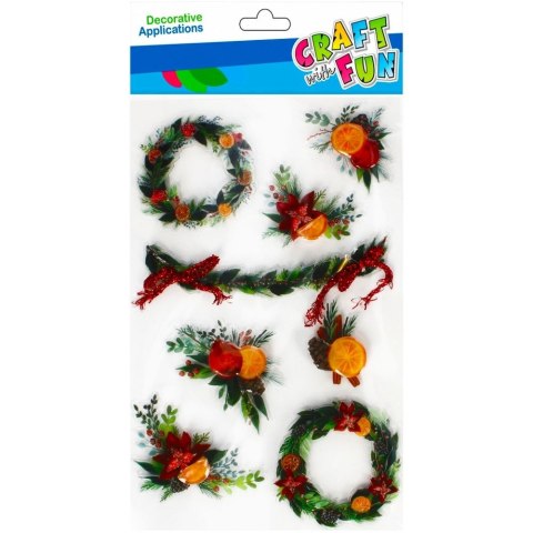 Naklejka (nalepka) Craft With Fun (501864) Craft With Fun