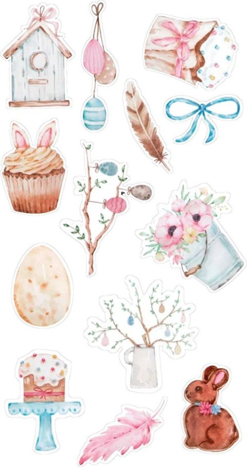 Naklejka (nalepka) Craft-Fun Series Easter 12 Titanum Titanum