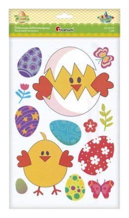 Naklejka (nalepka) Craft-Fun Series Wielkanoc Dekoracja elektrostatyczna Titanum (22HC0830) Titanum