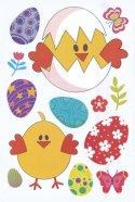 Naklejka (nalepka) Craft-Fun Series Wielkanoc Dekoracja elektrostatyczna Titanum (22HC0830) Titanum