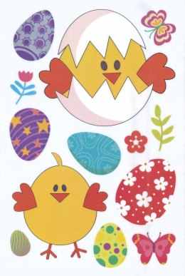 Naklejka (nalepka) Craft-Fun Series Wielkanoc Dekoracja elektrostatyczna Titanum (22HC0830) Titanum