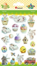 Naklejka (nalepka) Craft-Fun Series Wielkanoc Titanum (TZA-2) Titanum