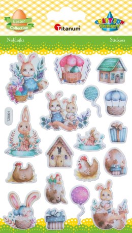 Naklejka (nalepka) Craft-Fun Series Wielkanoc Titanum (TZB-1) Titanum