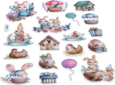 Naklejka (nalepka) Craft-Fun Series Wielkanoc Titanum (TZB-1) Titanum