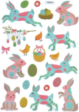 Naklejka (nalepka) Craft-Fun Series Wielkanoc Titanum (TZB-2) Titanum
