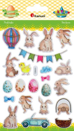 Naklejka (nalepka) Craft-Fun Series Wielkanoc Titanum (TZB-3) Titanum