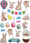 Naklejka (nalepka) Craft-Fun Series Wielkanoc Titanum (TZB-3) Titanum