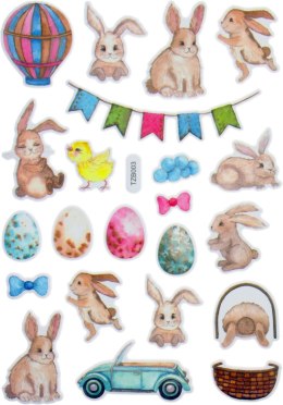 Naklejka (nalepka) Craft-Fun Series Wielkanoc Titanum (TZB-3) Titanum
