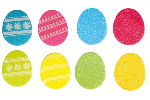 Naklejka (nalepka) Craft-Fun Series piankowe Pisanki Titanum (M-13) Titanum