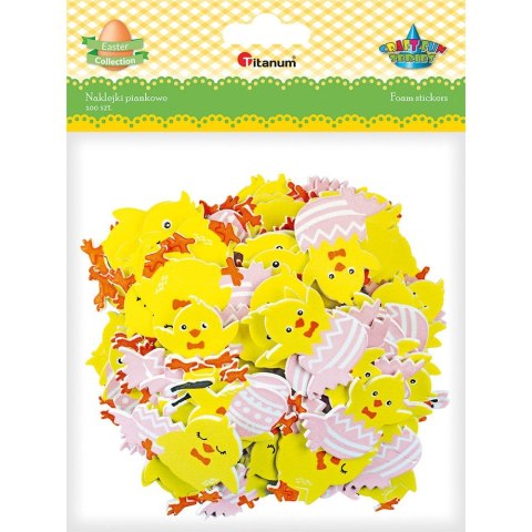 Naklejka (nalepka) Craft-Fun Series piankowe Wielkanoc Titanum (18083) Titanum
