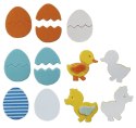 Naklejka (nalepka) Craft-Fun Series piankowe Wielkanoc Titanum (7502) Titanum