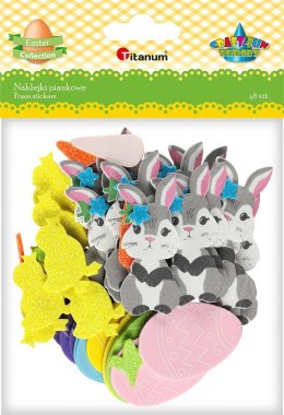 Naklejka (nalepka) Craft-Fun Series piankowe Wielkanoc Titanum (M-12) Titanum