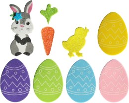 Naklejka (nalepka) Craft-Fun Series piankowe Wielkanoc Titanum (M-12) Titanum