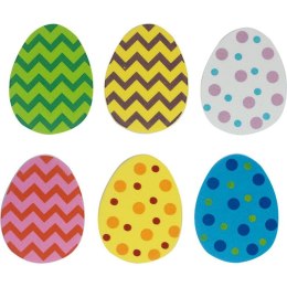 Naklejka (nalepka) Craft-Fun Series pisanki 43x57mm Titanum (E31) Titanum