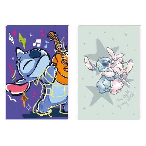 Notes (notatnik) Stitch A7 30k. krata Beniamin Beniamin