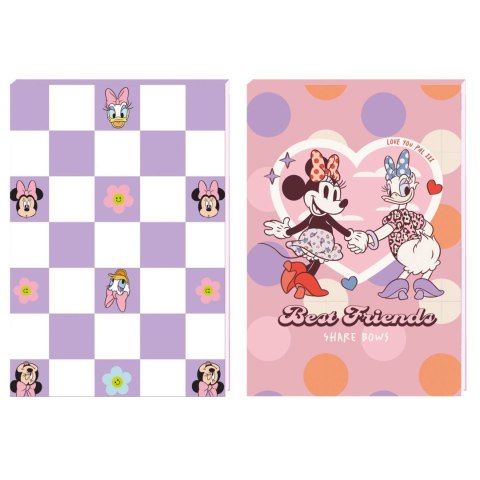 Notes (notatnik) minnie Mouse A6 30k. krata Beniamin Beniamin