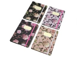 Notes (notatnik) kwiaty A5 krata [mm:] 150x210 One Dollar (311817) One Dollar