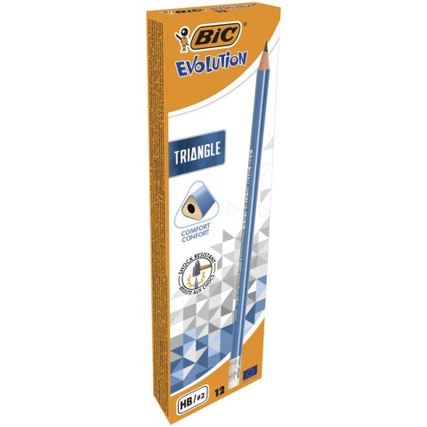 Ołówek Triangle HB Bic (964849) Bic