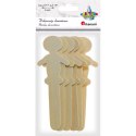 Ozdoba drewniana Craft-Fun Series patyczki z dekoracją Titanum (175047X) Titanum