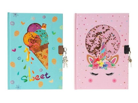 Pamiętnik z kłódką A5 Adar (611221) Adar