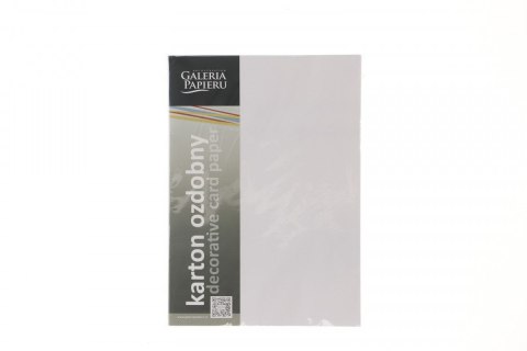 Papier ozdobny (wizytówkowy) brillo biały A4 biały 200g Galeria Papieru (205406) Galeria Papieru