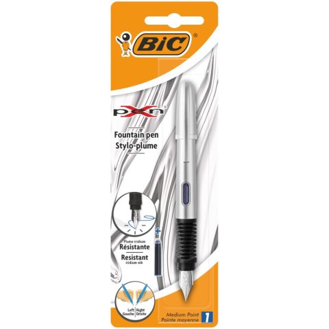 Pióro wieczne CHROME SILVER X-PEN Bic (896049) Bic