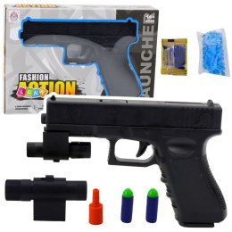 Pistolet Na Kulki Wodne Strzałki Piankowe Laser Nadruk Orzeł Lean (24264) Lean