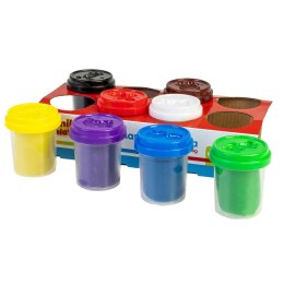 Plastelina 8 kol. 8 tub ciasto-masa mix 56g Smily Play (SP83349) Smily Play